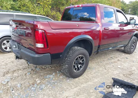 2017 Ram 1500 Rebel 4X4 5'7 Box z USA, uszkodzony, nr VIN 1C6RR7YT0HS779251